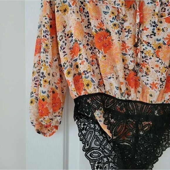 NWOT Free People say it to me Bodysuit - Picture 7 of 16